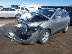 Carros salvage a la venta en subasta: 2013 Hyundai Tucson GLS