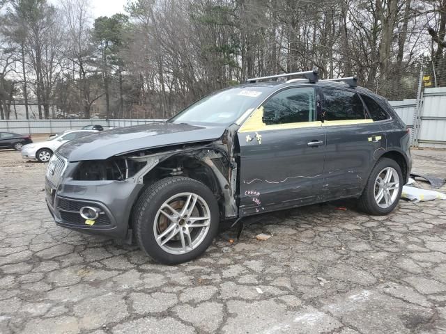 2016 Audi Q5 Premium Plus S-Line