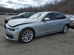 Salvage cars for sale at Marlboro, NY auction: 2018 BMW 320 XI