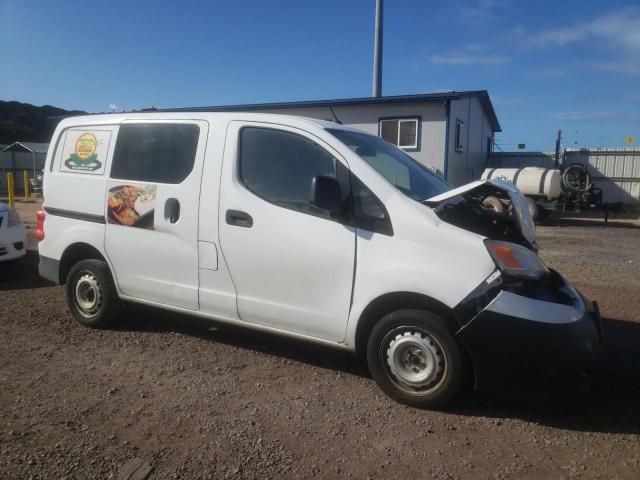 2016 Nissan NV200 2.5S