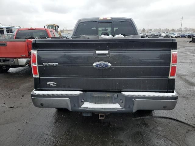 2013 Ford F150 Supercrew