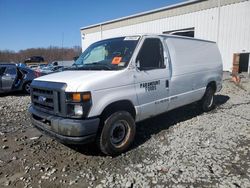 Salvage cars for sale from Copart Windsor, NJ: 2012 Ford Econoline E150 Van