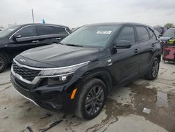 Salvage cars for sale at Grand Prairie, TX auction: 2023 KIA Seltos LX