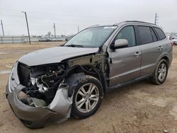 Salvage cars for sale at Temple, TX auction: 2011 Hyundai Santa FE Limited