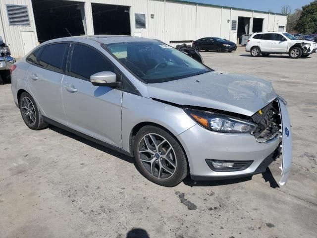 2018 Ford Focus SEL