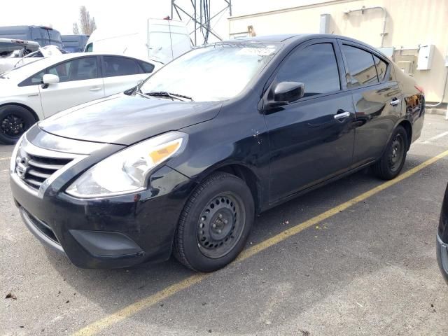 2019 Nissan Versa S