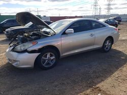 Salvage cars for sale at Elgin, IL auction: 2005 Toyota Camry Solara SE