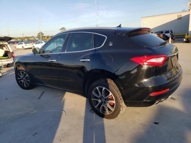 2017 Maserati Levante Luxury