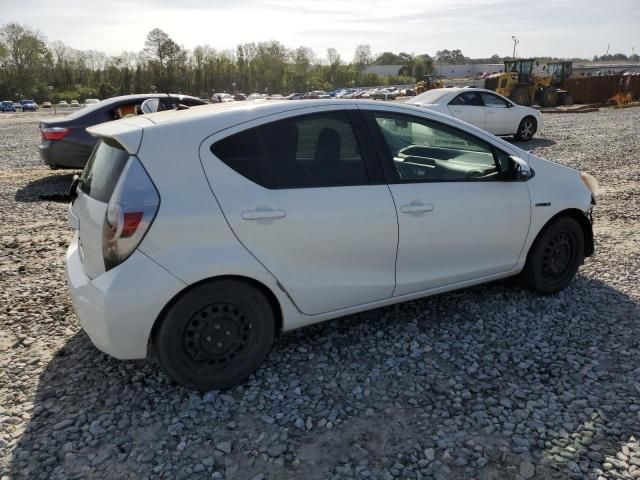 2012 Toyota Prius C