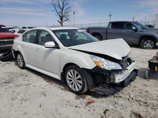 2012 Subaru Legacy 2.5I Limited