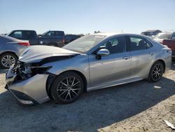 Salvage cars for sale at Antelope, CA auction: 2022 Toyota Camry SE