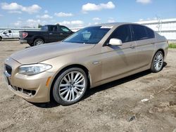 Salvage cars for sale from Copart Bakersfield, CA: 2011 BMW 550 XI