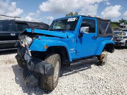 Jeep Wrangler salvage cars for sale: 2011 Jeep Wrangler Sahara