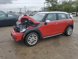 Salvage cars for sale from Copart Lexington, KY: 2016 Mini Cooper S Countryman