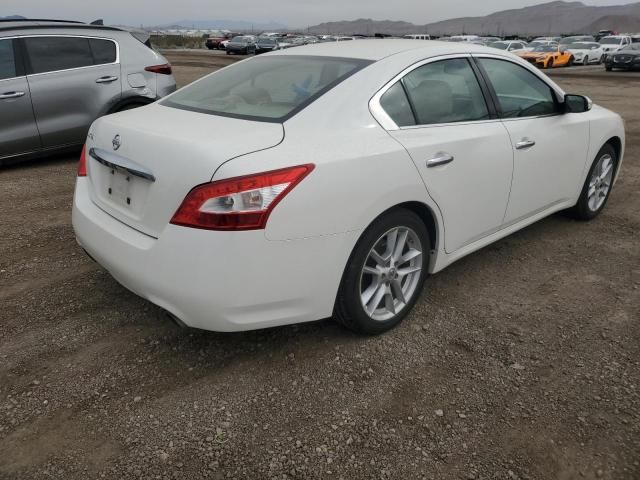 2009 Nissan Maxima S