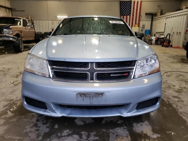 2013 Dodge Avenger SE