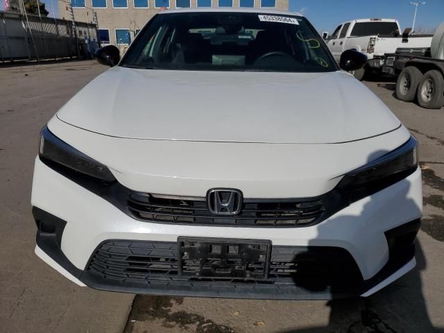 2022 Honda Civic Sport