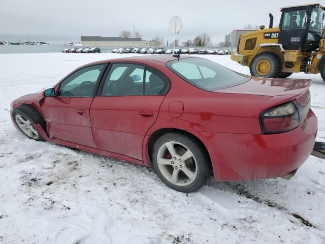 2005 Pontiac Bonneville GXP