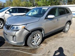 Salvage cars for sale from Copart Eight Mile, AL: 2014 KIA Sorento LX