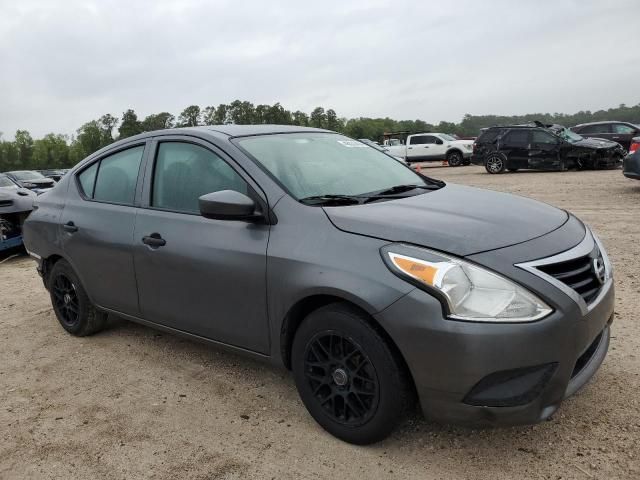 2019 Nissan Versa S