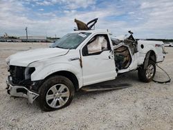 Ford salvage cars for sale: 2020 Ford F150 Supercrew