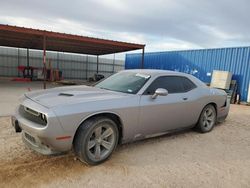 Salvage cars for sale at Andrews, TX auction: 2016 Dodge Challenger SXT