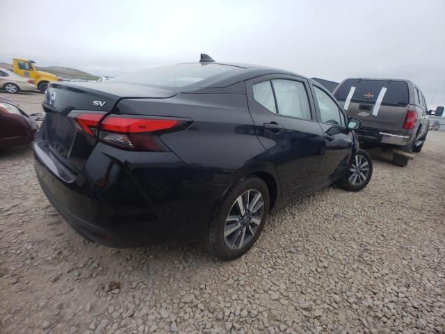 2021 Nissan Versa SV