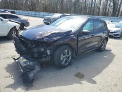 Salvage cars for sale from Copart Glassboro, NJ: 2023 Ford Escape ST Line