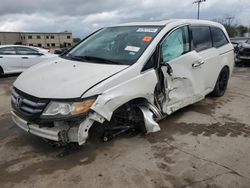 Salvage cars for sale at Wilmer, TX auction: 2016 Honda Odyssey Touring