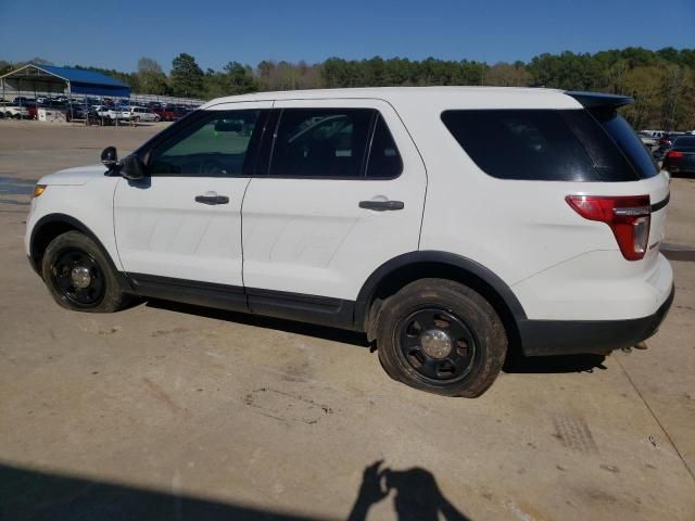 2014 Ford Explorer Police Interceptor