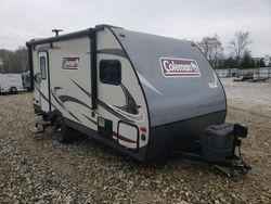 Salvage cars for sale from Copart Houston, TX: 2018 Coleman Camper