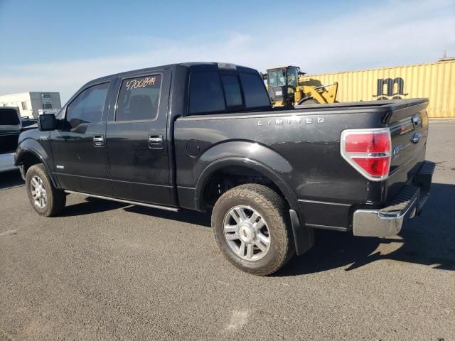 2013 Ford F150 Supercrew