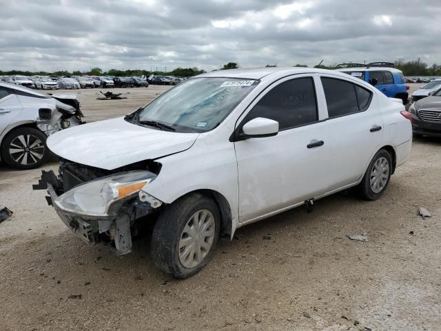 2017 Nissan Versa S