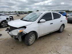 Nissan Versa s Vehiculos salvage en venta: 2017 Nissan Versa S