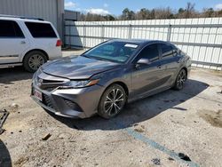 Toyota Camry SE salvage cars for sale: 2020 Toyota Camry SE