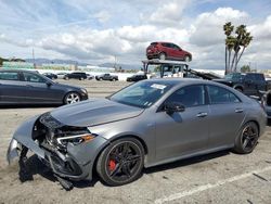 Salvage cars for sale from Copart Van Nuys, CA: 2021 Mercedes-Benz CLA 45 AMG