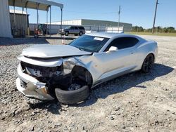 Salvage cars for sale at Tifton, GA auction: 2017 Chevrolet Camaro LT