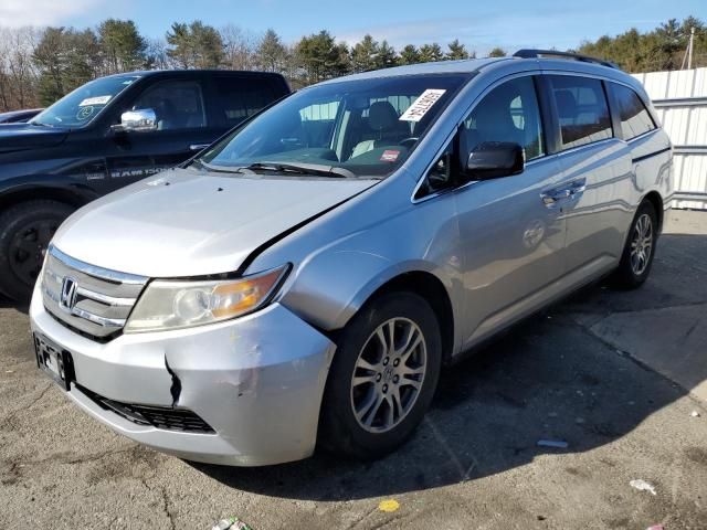 2012 Honda Odyssey EXL