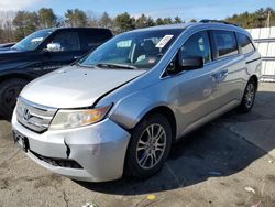 Vehiculos salvage en venta de Copart Exeter, RI: 2012 Honda Odyssey EXL