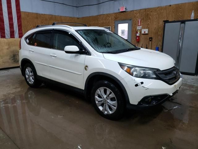 2012 Honda CR-V EXL