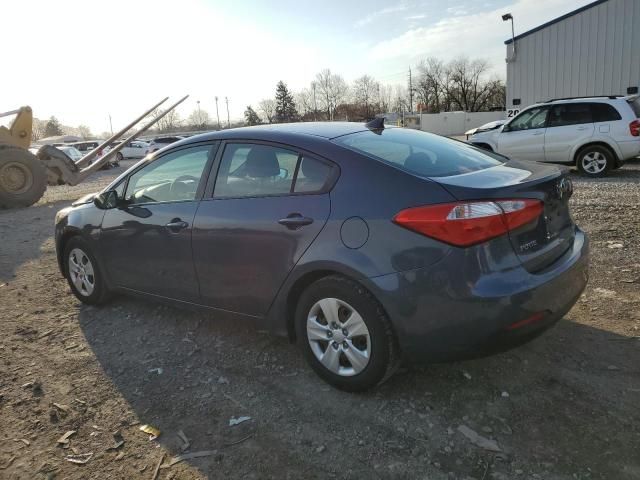 2016 KIA Forte LX