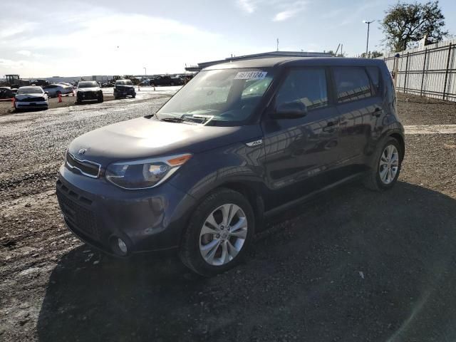 2016 KIA Soul +