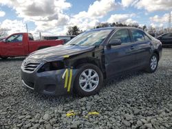 Salvage cars for sale from Copart Mebane, NC: 2011 Toyota Camry SE