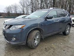 Nissan salvage cars for sale: 2015 Nissan Rogue S