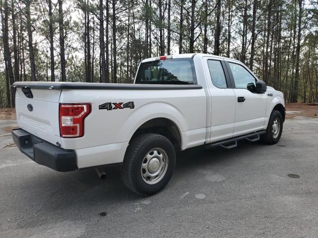 2020 Ford F150 Super Cab