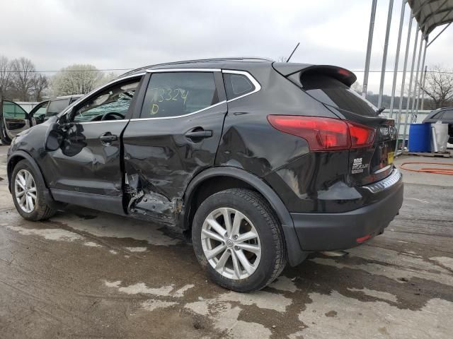 2017 Nissan Rogue Sport S