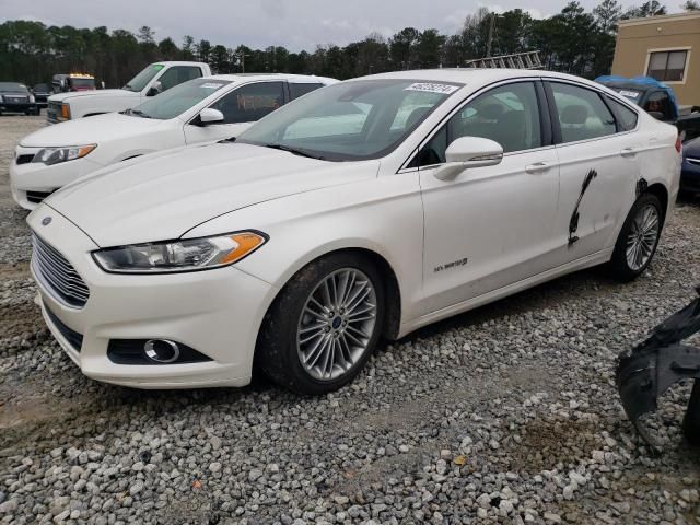 2013 Ford Fusion SE Hybrid