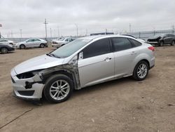 Salvage cars for sale at Greenwood, NE auction: 2015 Ford Focus SE