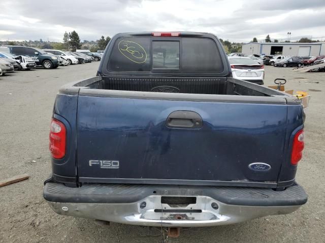 2002 Ford F150 Supercrew