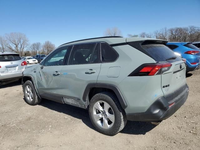 2020 Toyota Rav4 XLE